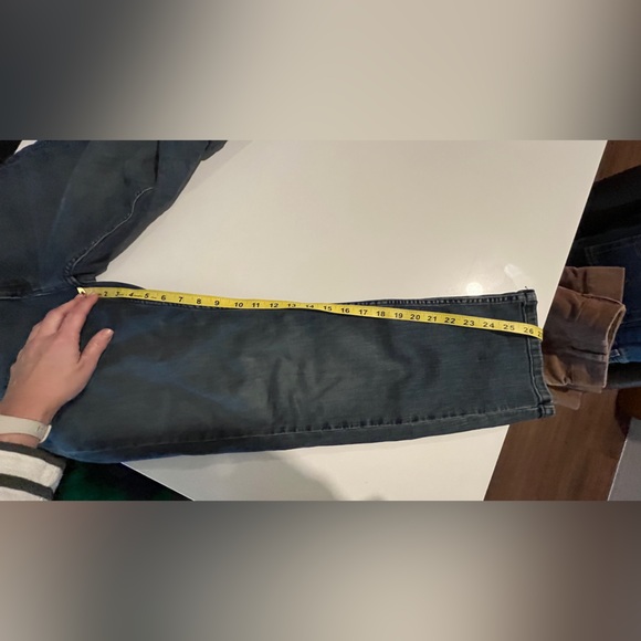 Calvin Klein Slim Boyfriend Jeans-size 10 - Picture 5 of 10